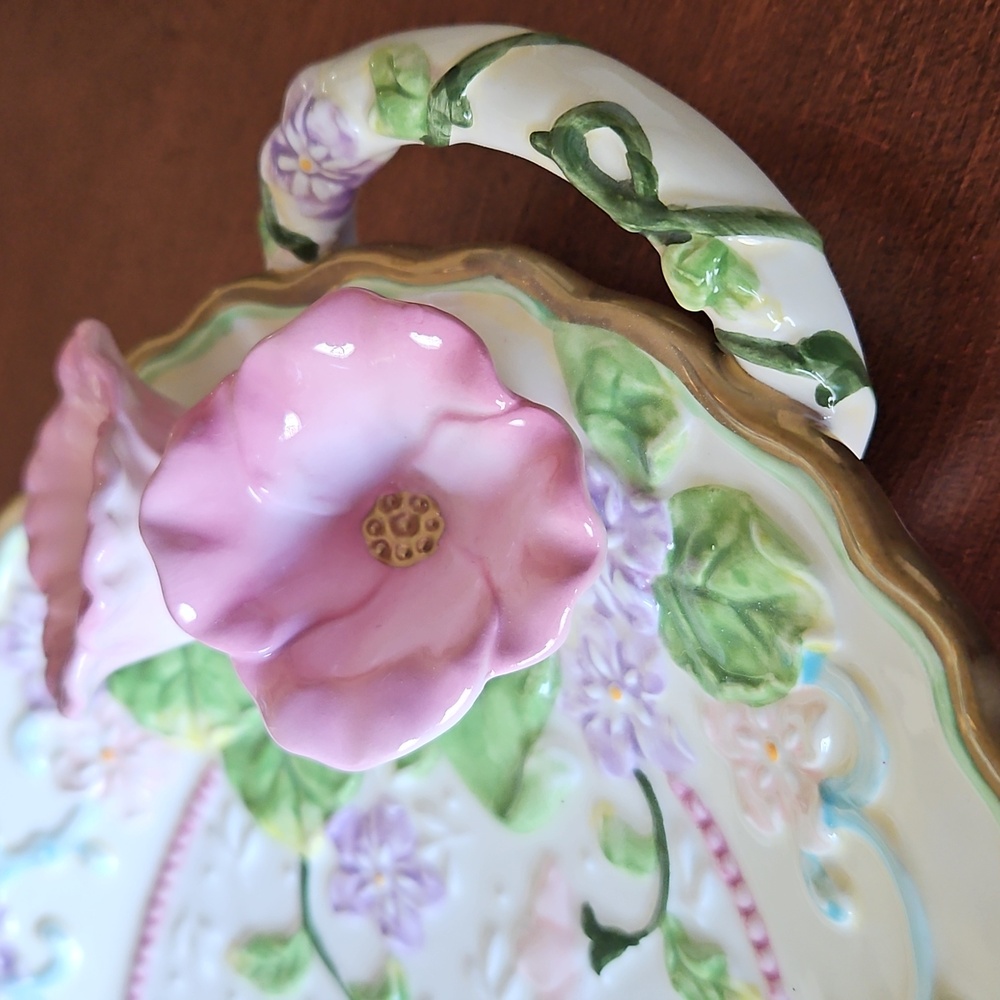 Springtime Collection 2001 Platter Plate. NIB! - Picture 5 of 17